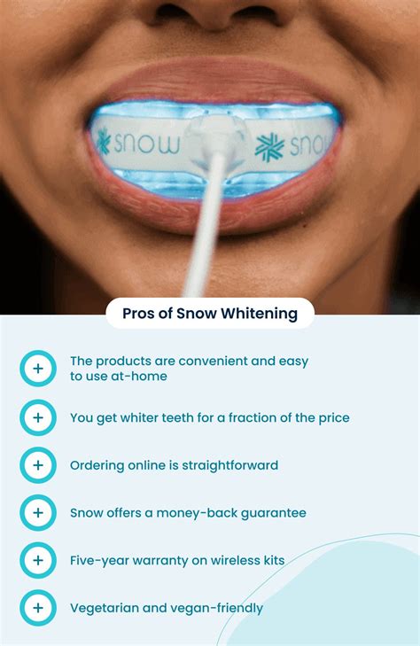 Snow magic powser teeth whitening